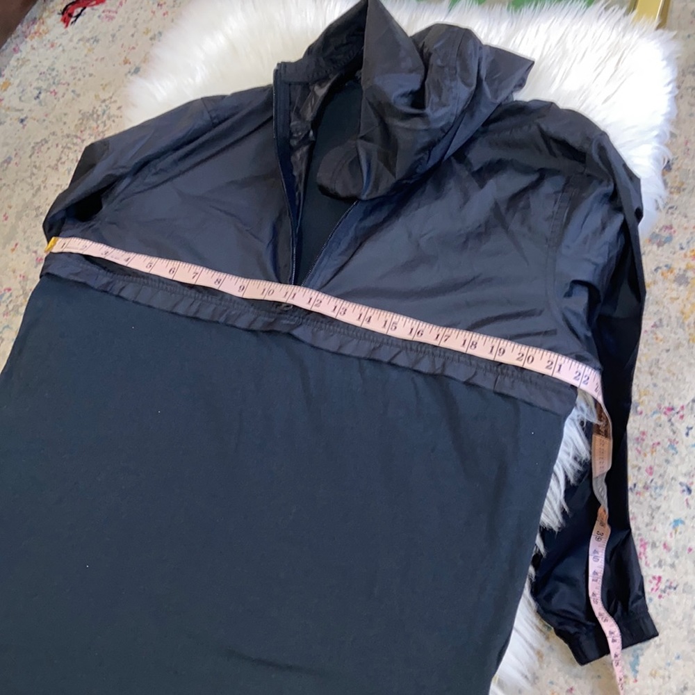 Under Armour Fitted 3/4 Zipper Hoodie Shirt Size Large - Picture 15 of 16